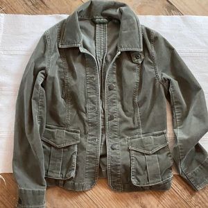 2 for $12 Eddie Bauer jacket olive green